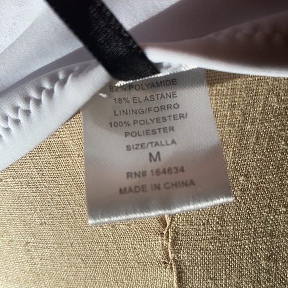 Fashion Nova White Swimsuit - Picture 4 of 6